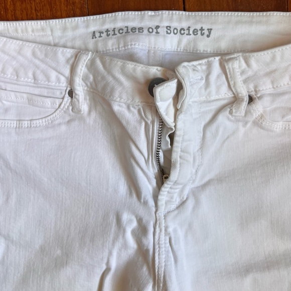 Articles of Society white jeans /AOS denim - Picture 5 of 5